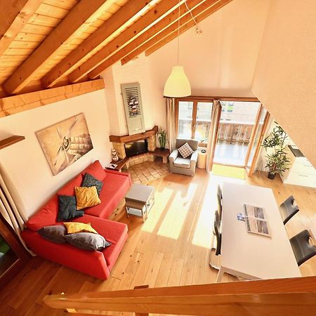 Maisonette 4.5 Zimmer, Naehe Ballenberg Hofstetten bei Brienz Extérieur photo