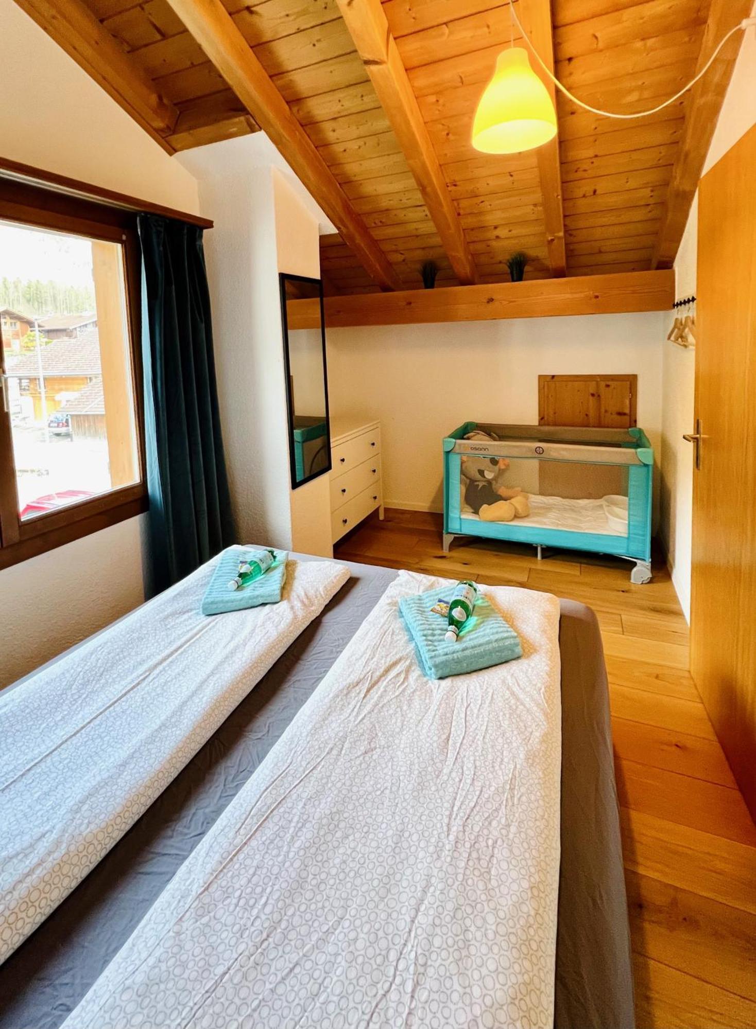 Maisonette 4.5 Zimmer, Naehe Ballenberg Hofstetten bei Brienz Extérieur photo