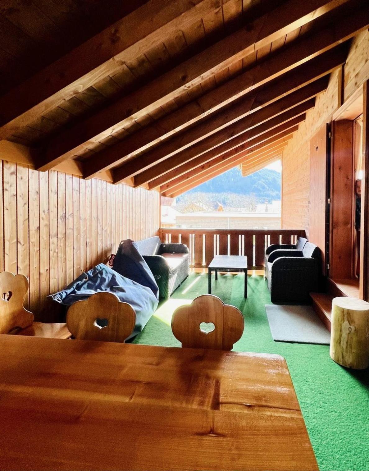 Maisonette 4.5 Zimmer, Naehe Ballenberg Hofstetten bei Brienz Extérieur photo