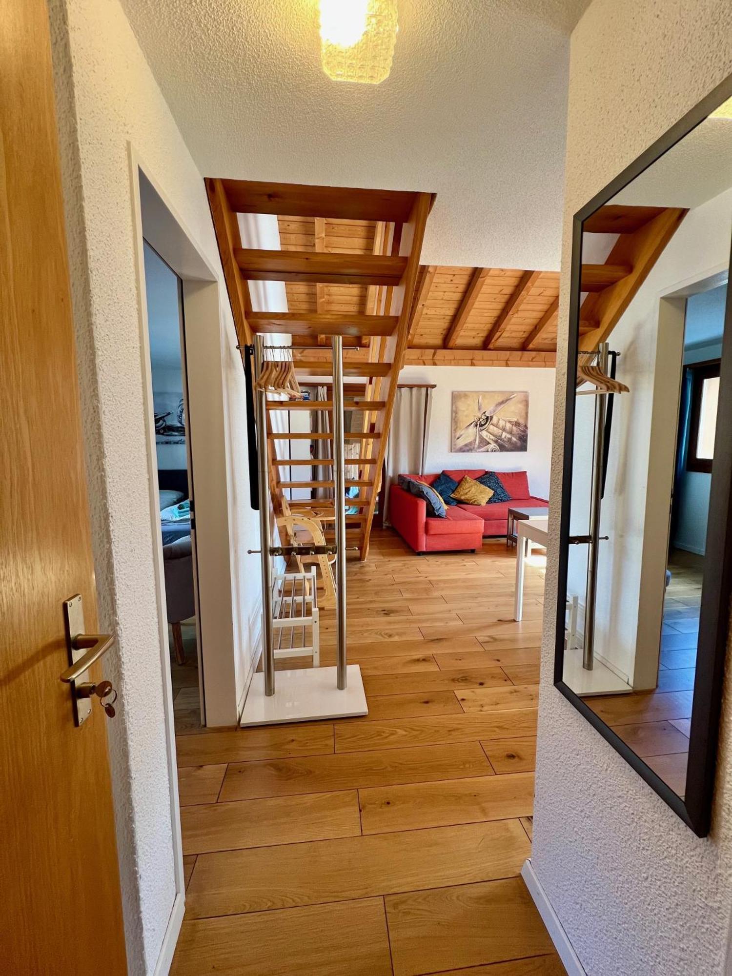 Maisonette 4.5 Zimmer, Naehe Ballenberg Hofstetten bei Brienz Extérieur photo