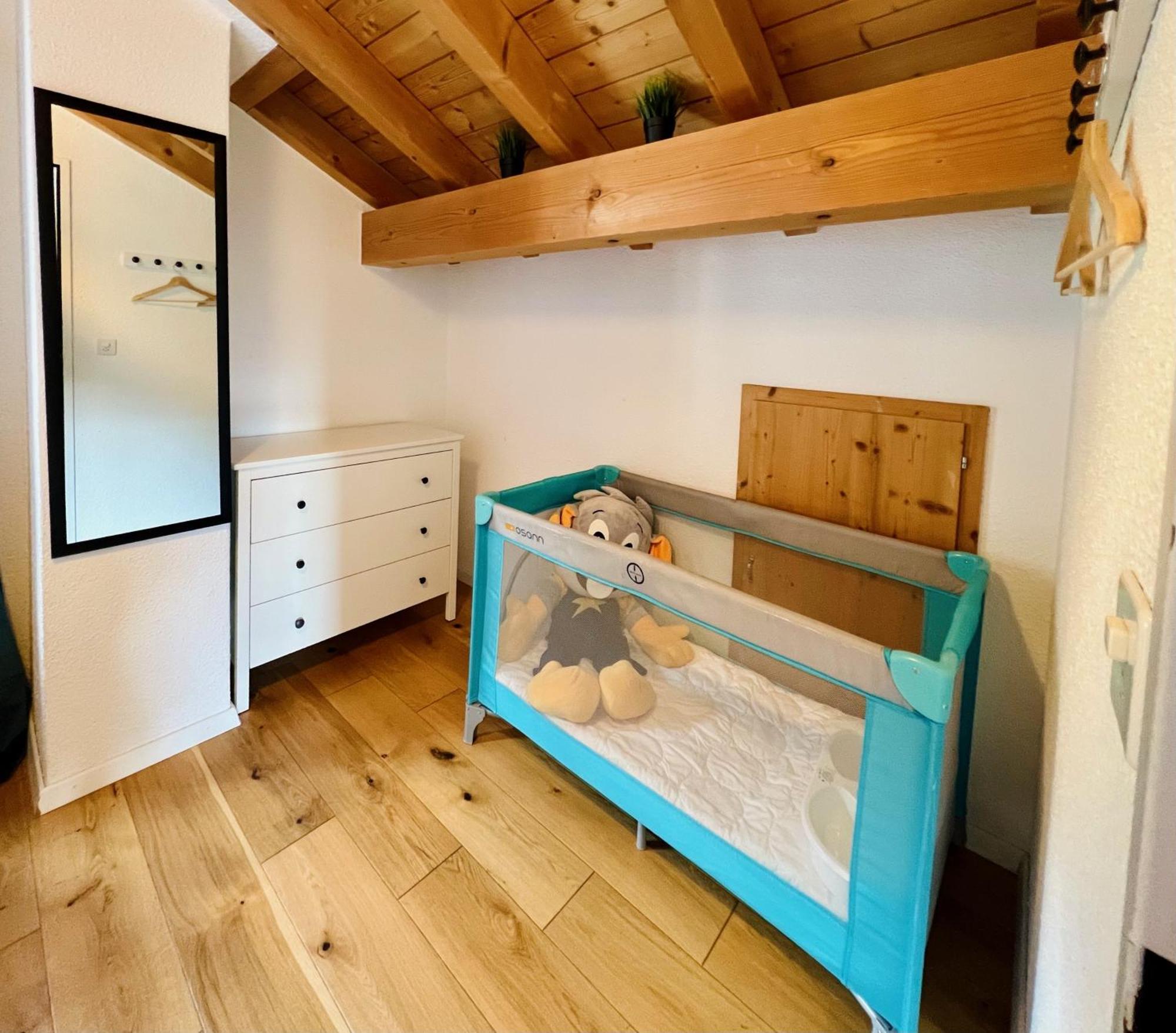 Maisonette 4.5 Zimmer, Naehe Ballenberg Hofstetten bei Brienz Extérieur photo